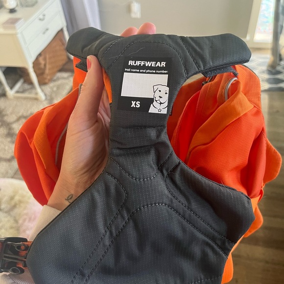 RUFFWEAR DOG BACKPACK SZ XS ORANGE - Picture 4 of 5